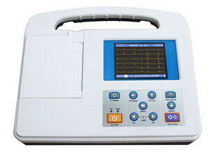 病院の使用のための手持ち型の Ecg のモニターの心電図検査機械