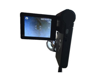 3インチLCDの修理可能なスクリーンとの小さいビデオDermatoscopeのカメラの皮および毛の顕微鏡の高い解像度