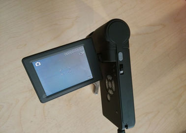 PCの測定ソフトウェアを持つ携帯用手持ち型の顕微鏡のデジタル皮の毛の検査官