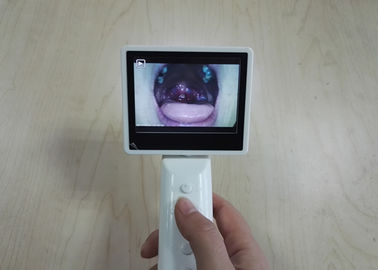 デジタル3.5インチLCDスクリーンとの鼻の喉の点検のためのビデオRhinoscope Laryngoscopeのカメラ