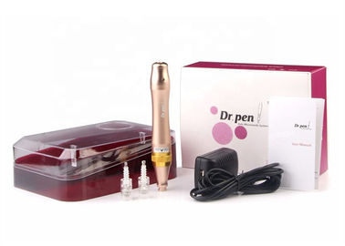 Microneedle電気システム マイクロDermaのペン調節可能な0.25mm - 2.5mmの針の長さ