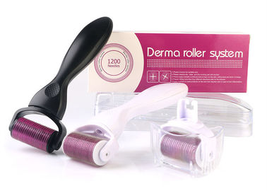 セルライトの伸展線のためのプラスチック1200ピンMicroneedle Dermaのローラー