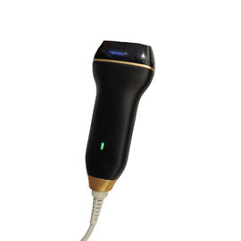 黒い家の超音波イメージ投射機械USBの関係が付いている手持ち型のドップラー装置