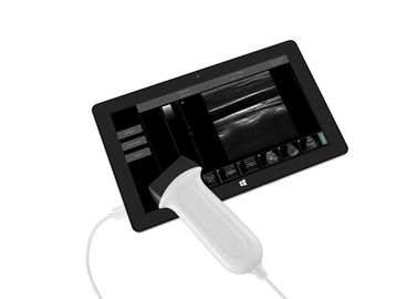 USBの超音波の調査のデジタル頻度2~15MHzの調査が付いている携帯用超音波の走査器