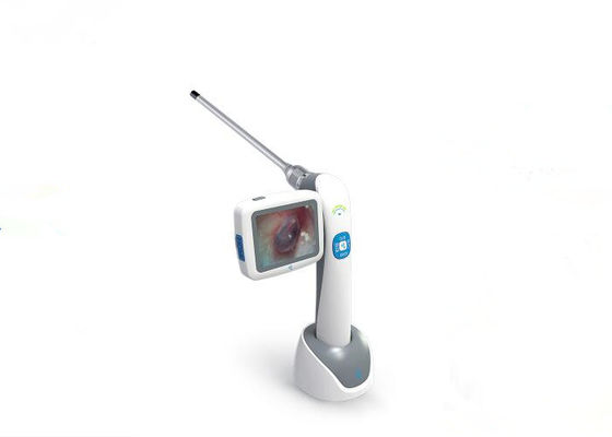 耳のカメラの適用範囲が広いスクリーンの耳の鼻の喉のための医学のデジタル ビデオOtoscopeの内視鏡