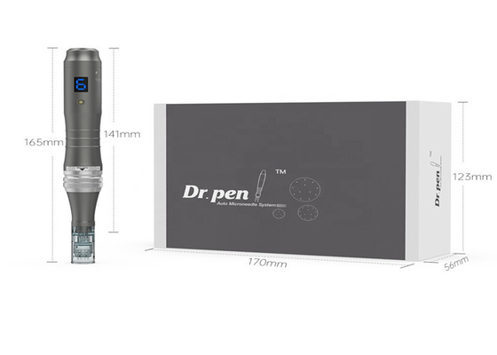 デジタル スクリーン表示0-2.5mm調節可能な針の長さの6つの速度のマイクロNeedlingの電気ペン