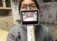 3レンズの3.5インチLECスクリーンが付いている任意デジタル ビデオLaryngoscopeのOtoscopeのカメラ