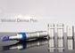 アクネの処置のためのMicroneedle電気Dermaのペン、2つの電池の皮のNeedlingのペン