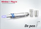 毛損失およびスキン ケアのための小さく再充電可能なマイクロDermaのペンのDermaのスタンプのペン