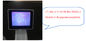 3.5インチ スクリーンが付いている手持ち型のデジタル皮の検光子のデジタル皮の分析機械