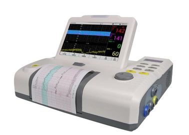 7" 90度スクリーンを折ることを用いるTFTの胎児/母性的なモニターの患者管理のモニタリング システム