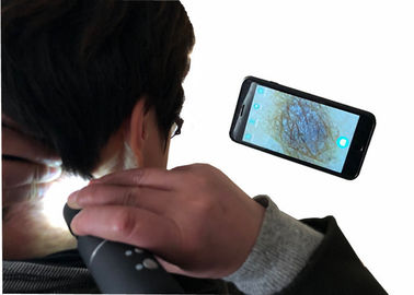 WIFIの関係の顕微鏡の携帯用無線デジタル ビデオOtoscopeの皮および毛の拡大鏡
