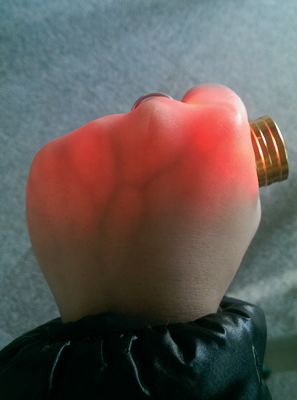 携帯用管プロジェクターVenipunctureの赤外線静脈のファインダーの静脈のロケータの金アルミニウム