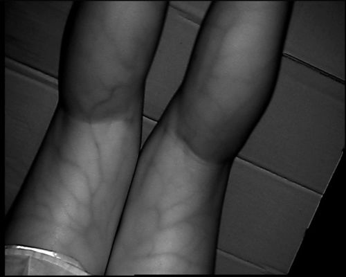 携帯武器の足のための3.5Inchスクリーンが付いている高リゾリューション800X480テーブルのタイプ静脈のロケータ装置