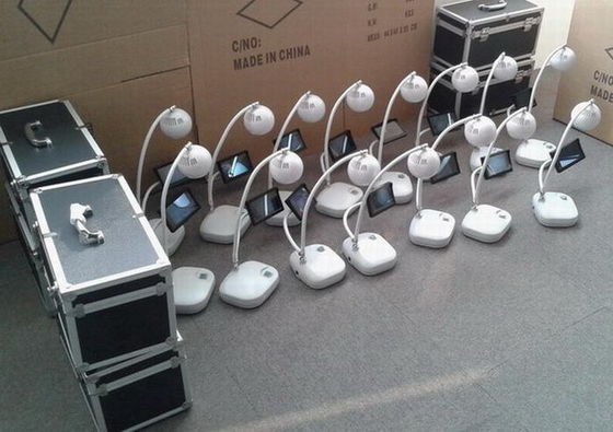 携帯武器の足のための3.5Inchスクリーンが付いている高リゾリューション800X480テーブルのタイプ静脈のロケータ装置