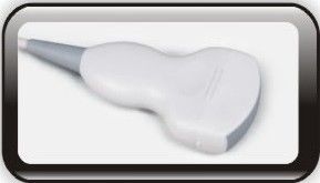 15インチLED 2つの調査の関係が付いている診断人間色のドップラー機械超音波の走査器