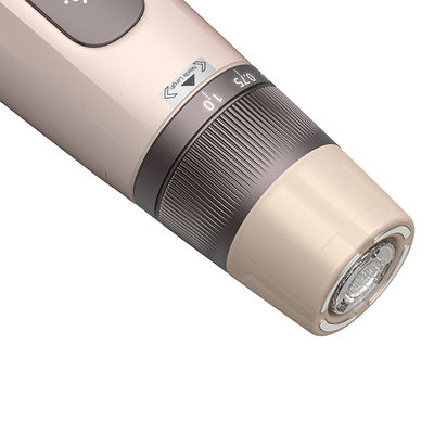 最新の4極EMS自動血清アプリケーターハイドラペンH5フェイススキンダーママイクロニードリングペンエッセンスコラーゲン再生