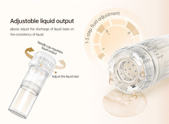 最新の4極EMS自動血清アプリケーターハイドラペンH5フェイススキンダーママイクロニードリングペンエッセンスコラーゲン再生