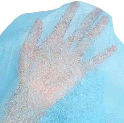 保護ガウンのゴムは反ウイルスPPEの個人保護装置の防護服のオーバーオールを平手打ちします