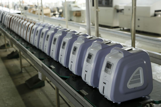 流動度1 | 3L熱勘定システムHEPAフィルターが付いている携帯用酸素のコンセントレイターの加湿器