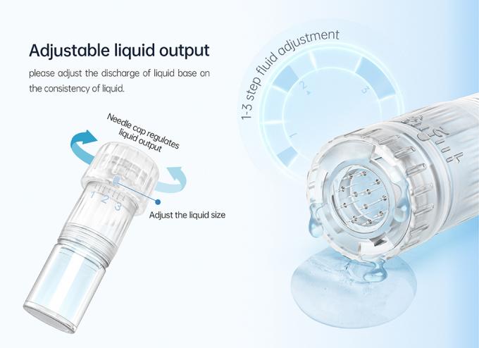 工場販売 ハイドラペン H5 EMS コラーゲン再生用電気マイクロニードリングペン 髪 胡子 再生 家庭用・サロン用 6