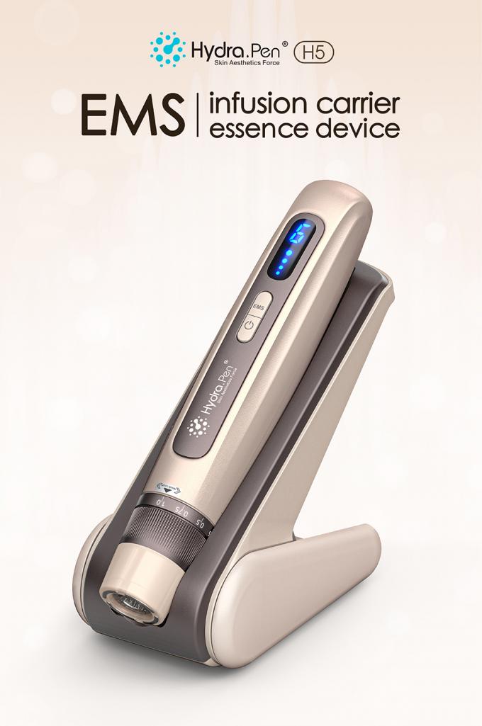 MTS Hydra Pen H5 Microneedle Derma Pen 人気 アンチエイジング 皮膚ケア デバイス 顔 肌の若返り 白化 コラーゲン療法 0