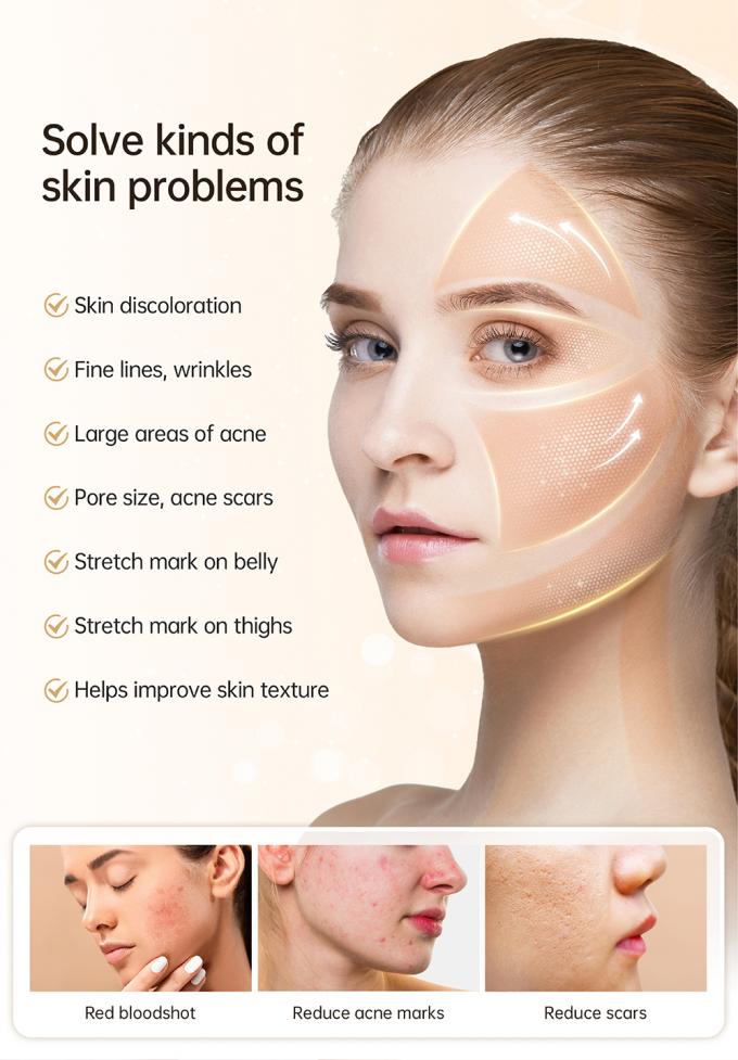 最新の4極EMS自動血清アプリケーターハイドラペンH5フェイススキンダーママイクロニードリングペンエッセンスコラーゲン再生 3