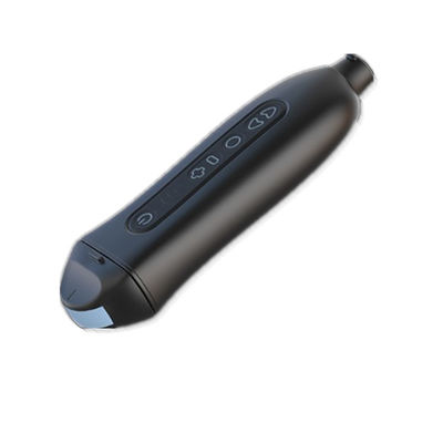 心臓トランスデューサーが付いている医学の手持ち型の超音波のドップラー スキャン機械